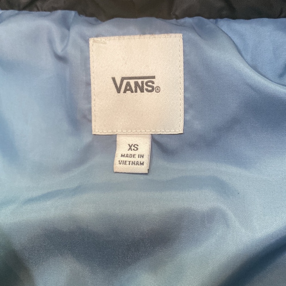 Blue Vans jacket - Picture 3 of 4
